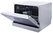 تصویر  ماشین ظرفشویی رومیزی سام مدل T1305w