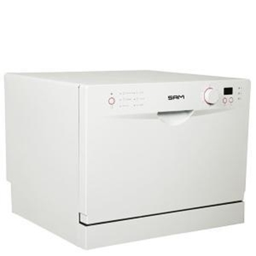 تصویر  ماشین ظرفشویی رومیزی سام مدل T1309w